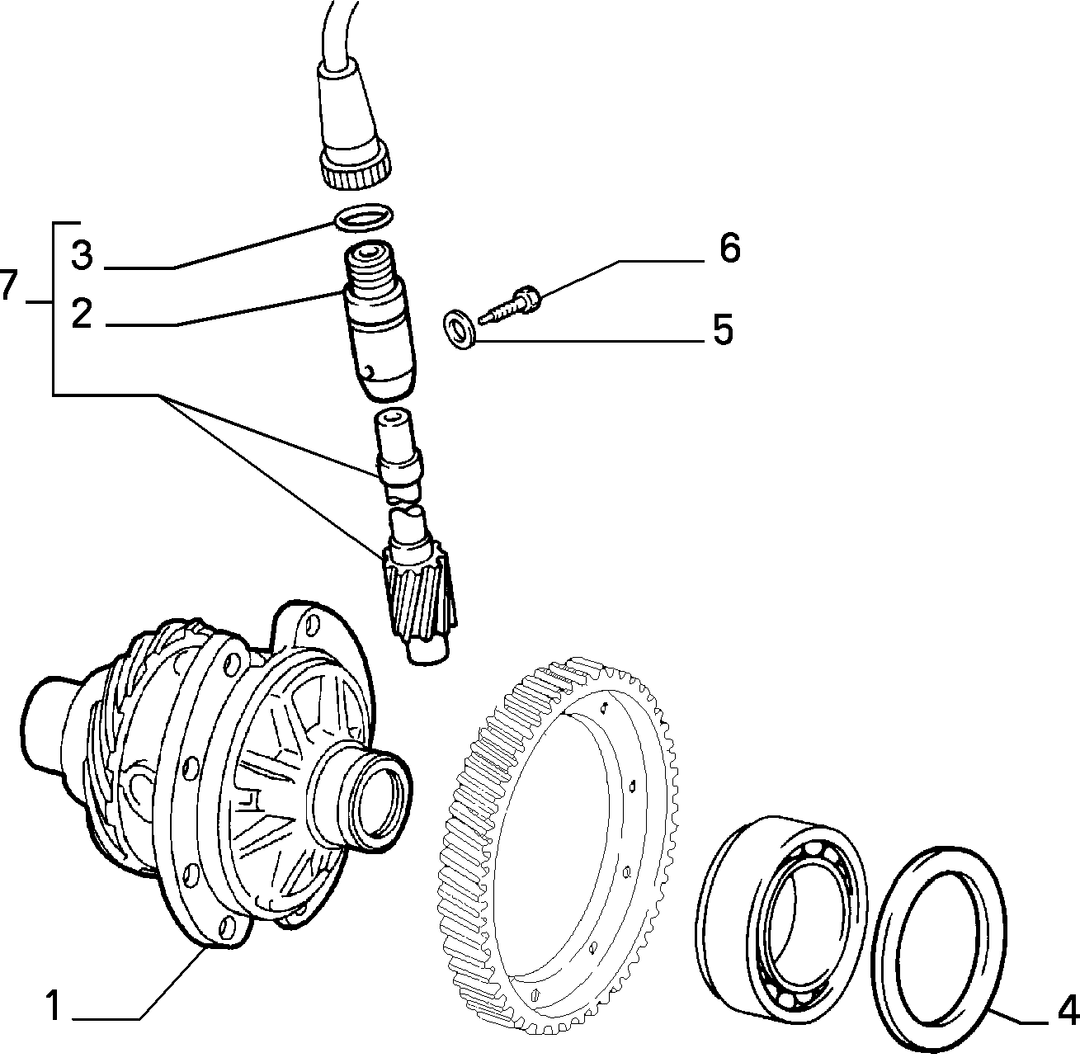 DIFFERENTIAL GEARS 4