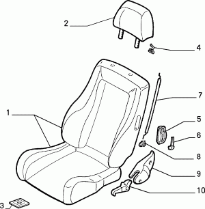FRONT SEATS 