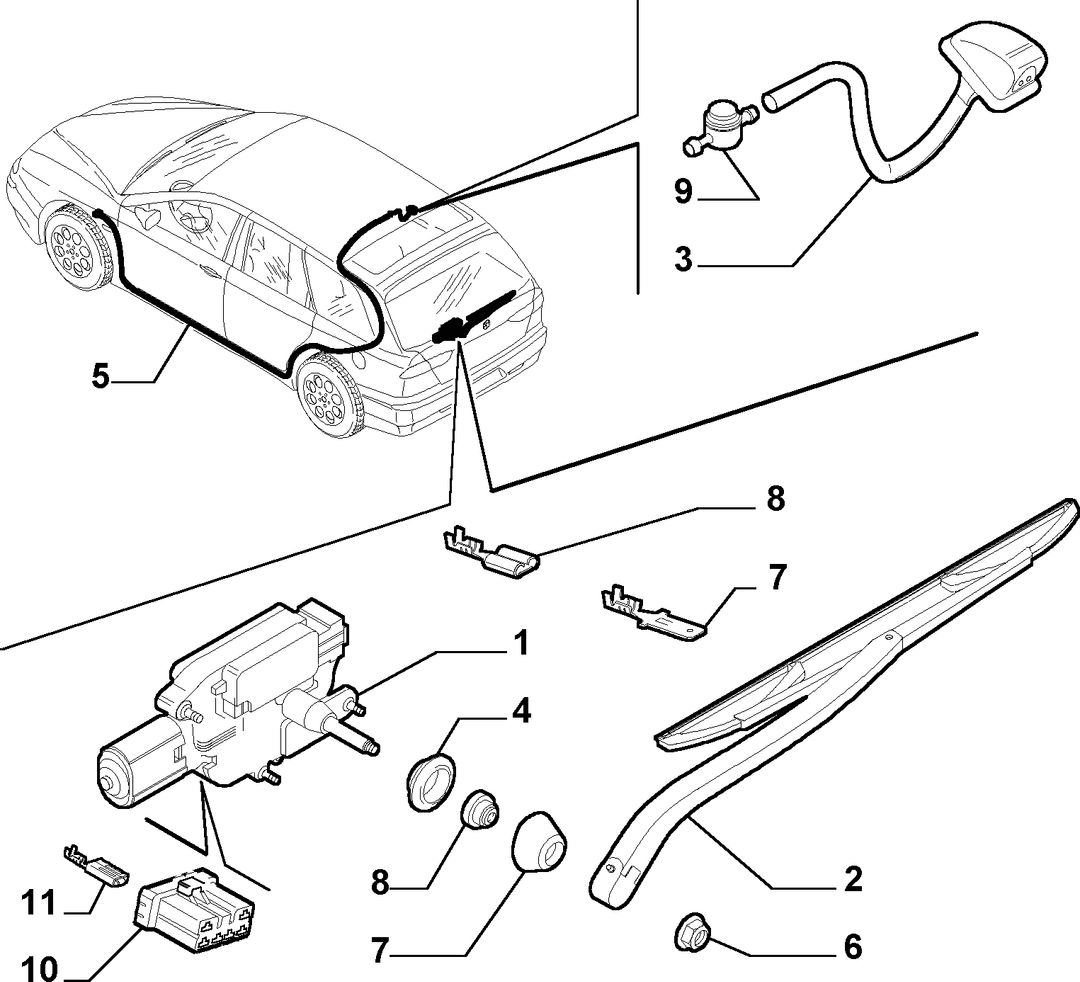 WINDSCREEN WIPER  5