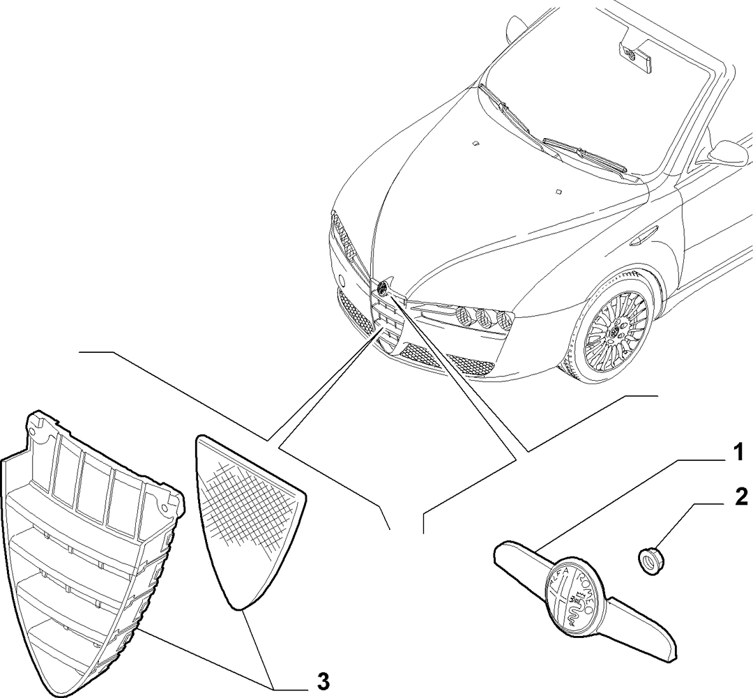 RADIATOR GRILL 