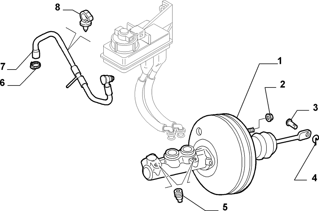 BRAKE HYDRAULIC SYSTEM 7