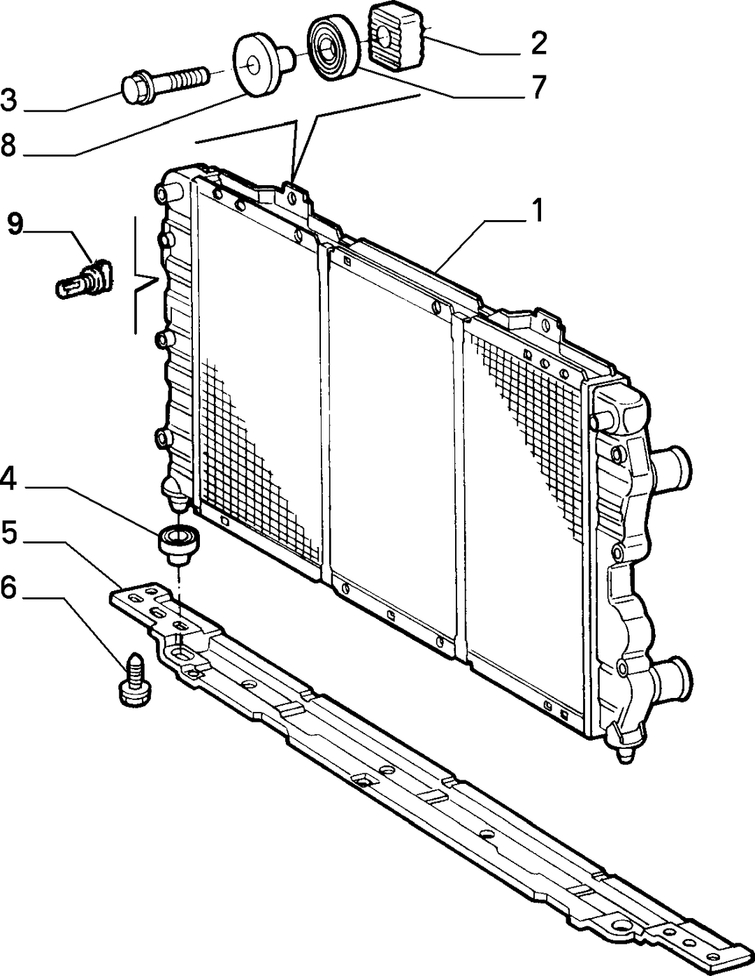 RADIATOR AND PIPING 1