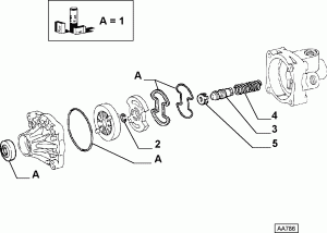 POWER STEERINGPUMP