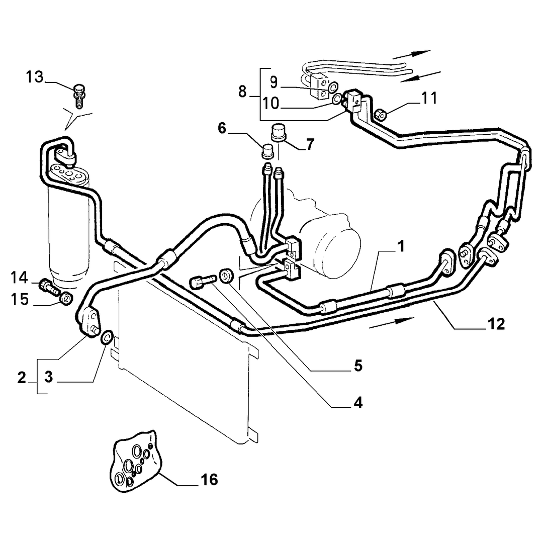 AIR CONDITIONING SYSTEM 14