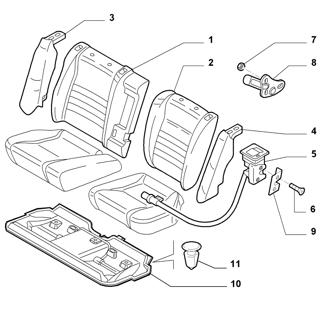 REAR SEAT 16