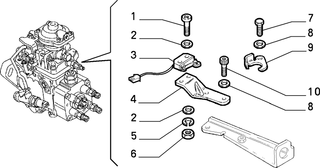 FUEL SUPPLY AND INJECTION 18