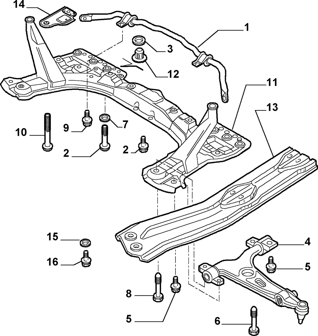 FRONT SUSPENSION 1