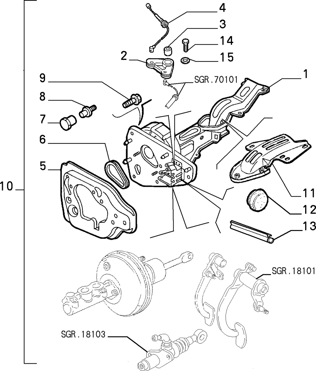 BRAKE PEDAL CONTROL 2