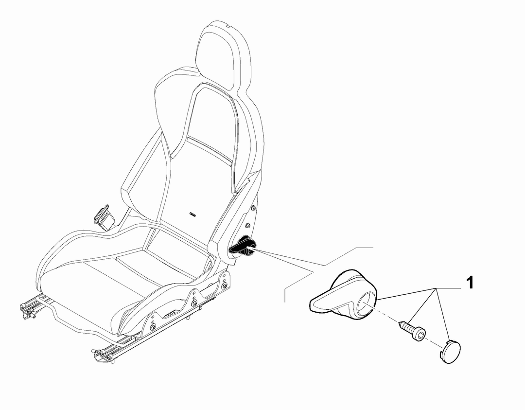FRONT SEAT ADJUSTMENT DEVICES