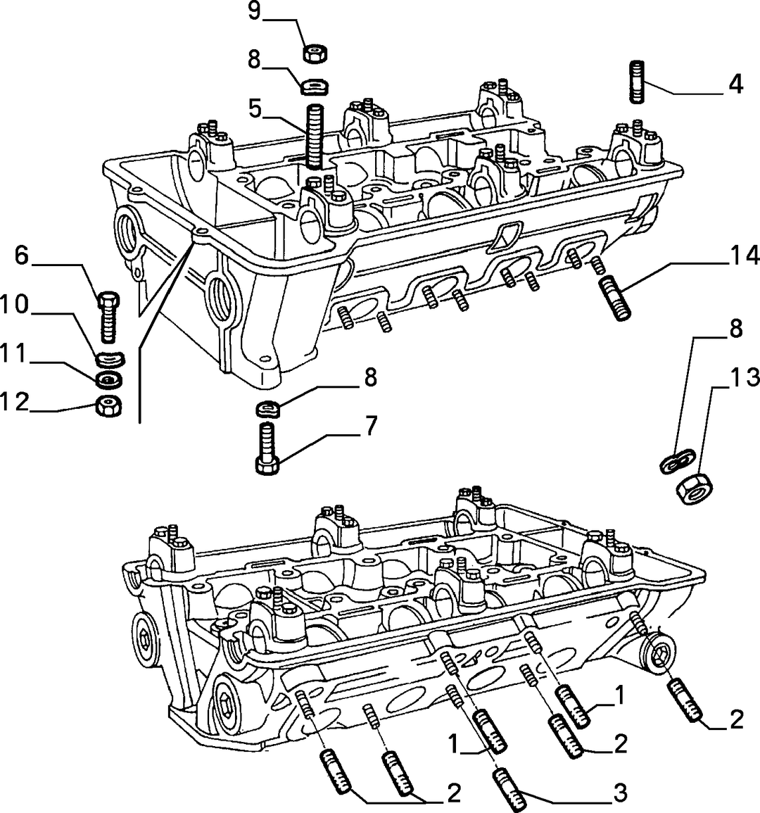 BLOCK AND CYLINDER HEAD 31