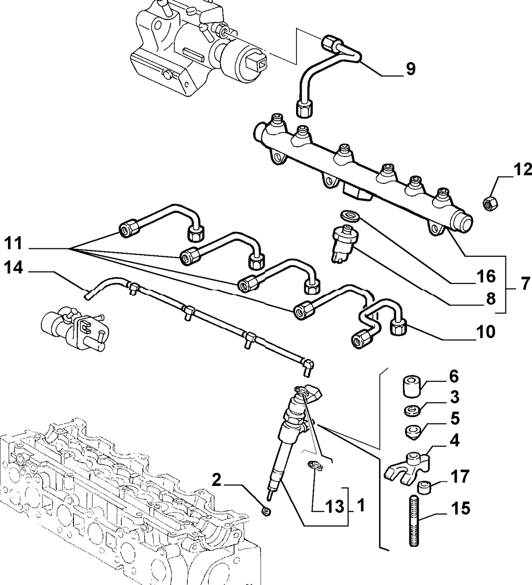 FUEL SUPPLY AND INJECTION 11