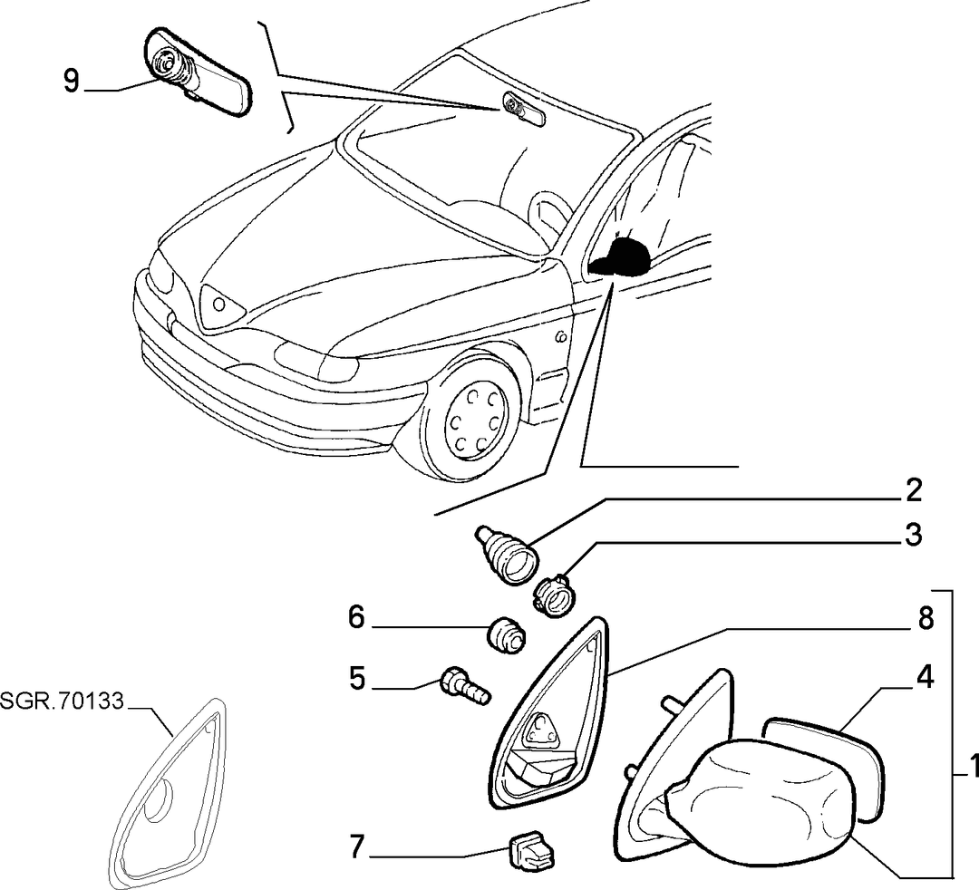 REARVIEW MIRRORS 