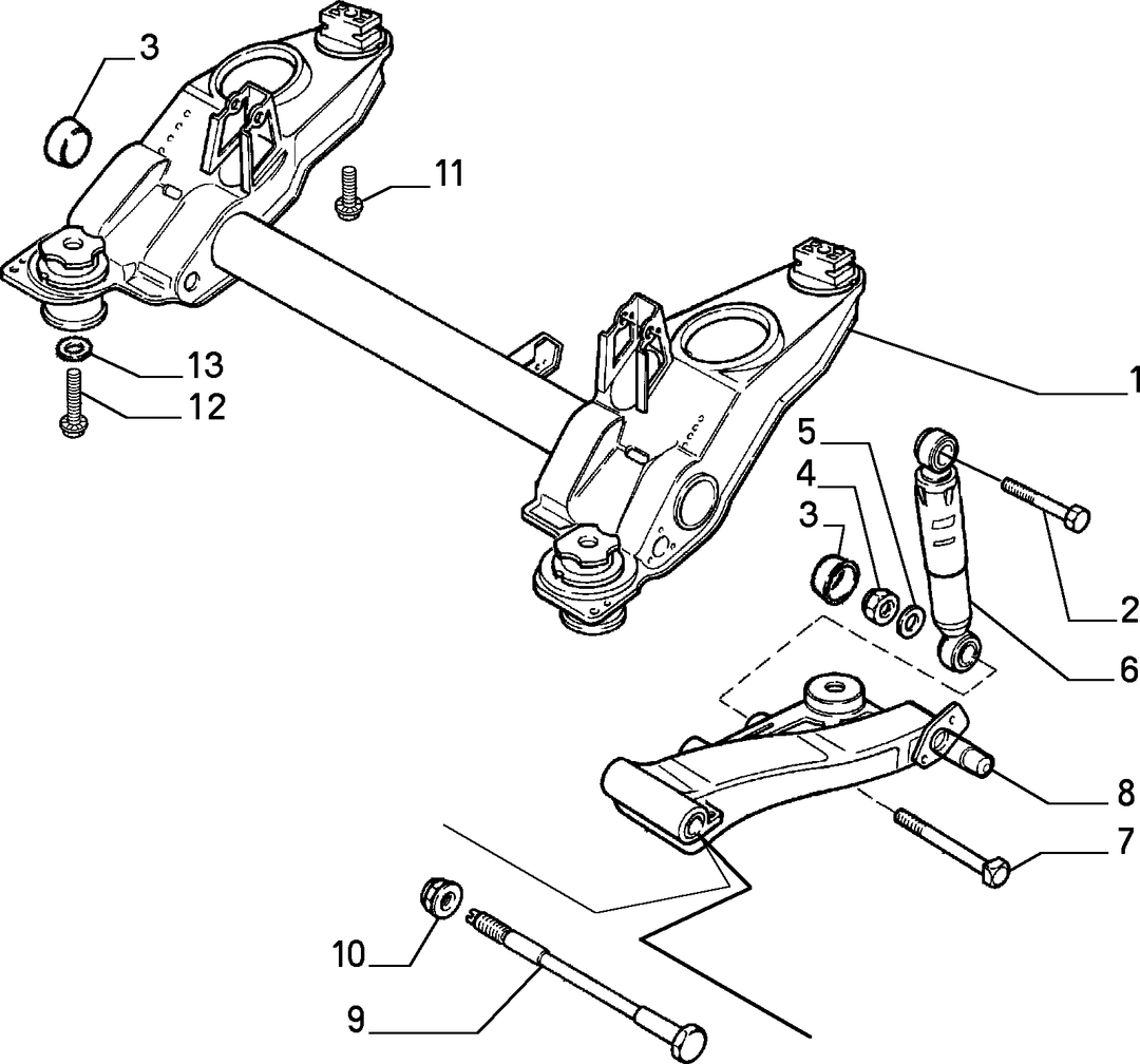 REAR SUSPENSION 1