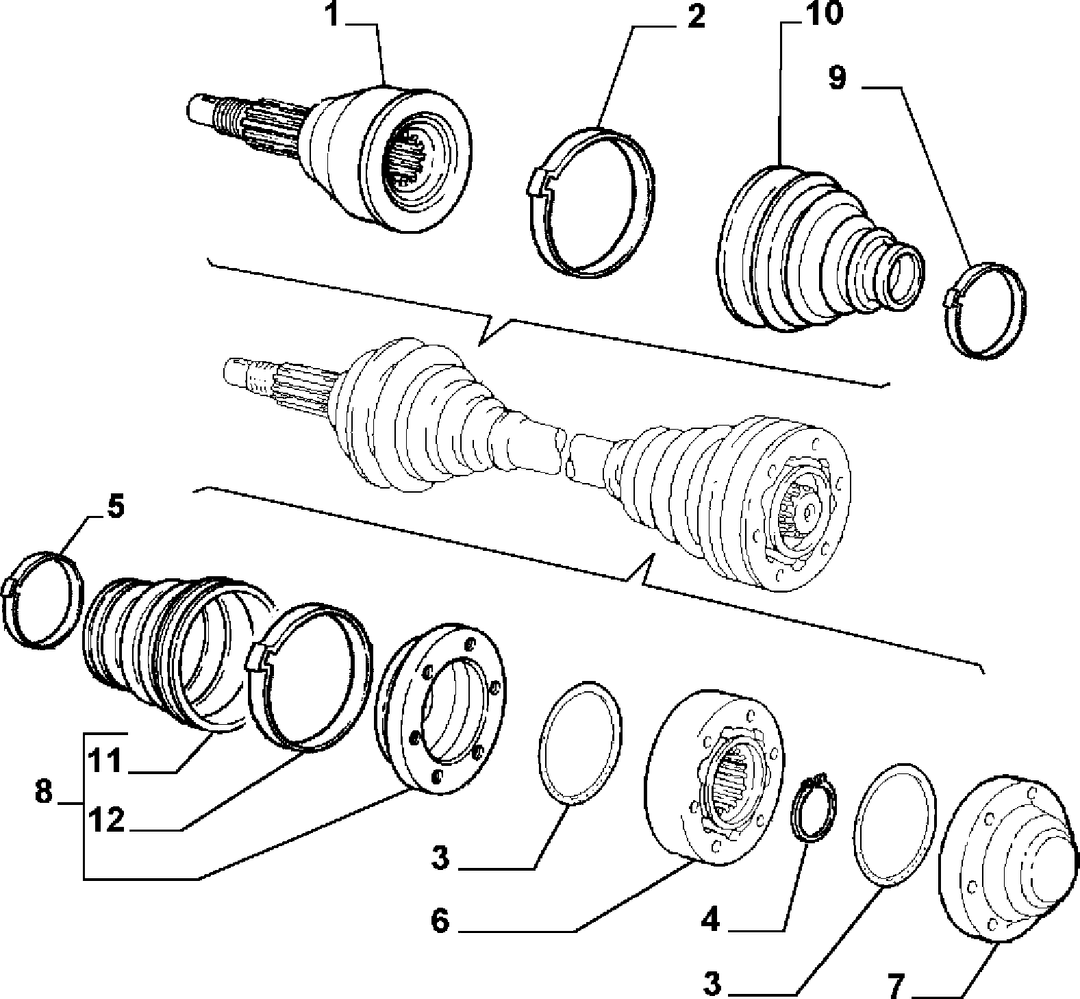 AXLE SHAFTS 7