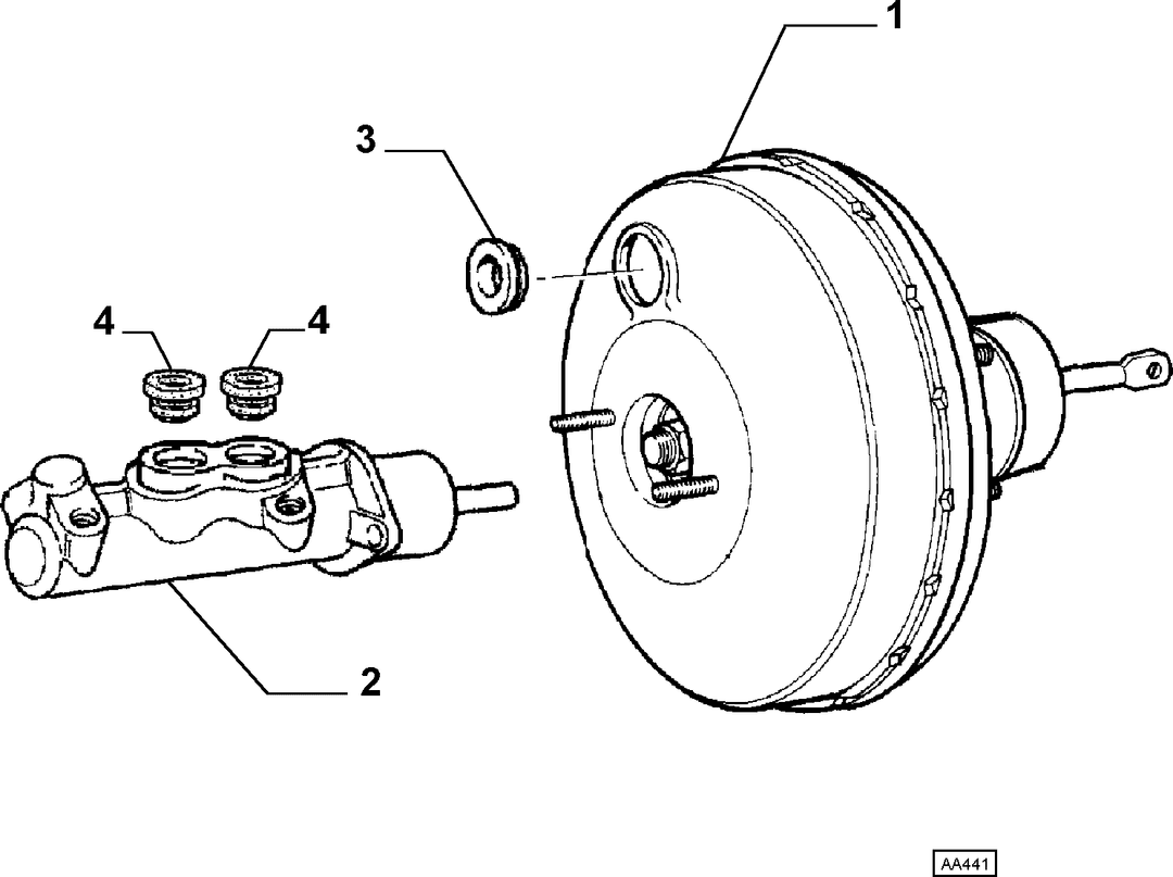 POWER BRAKE 1