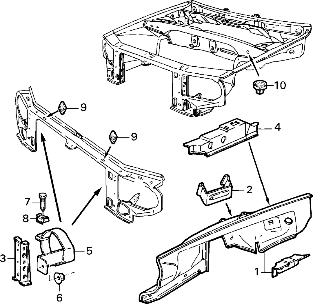 BODYSHELL,STRUCTURE  3