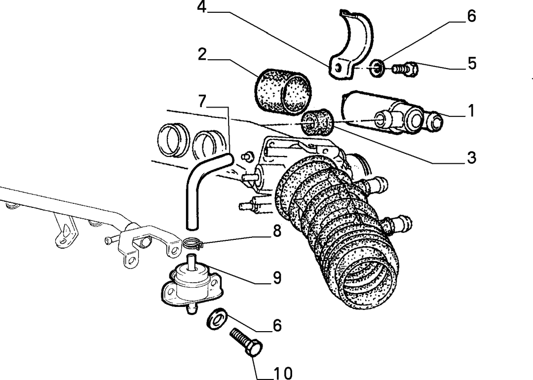 FUEL SUPPLY AND INJECTION 9
