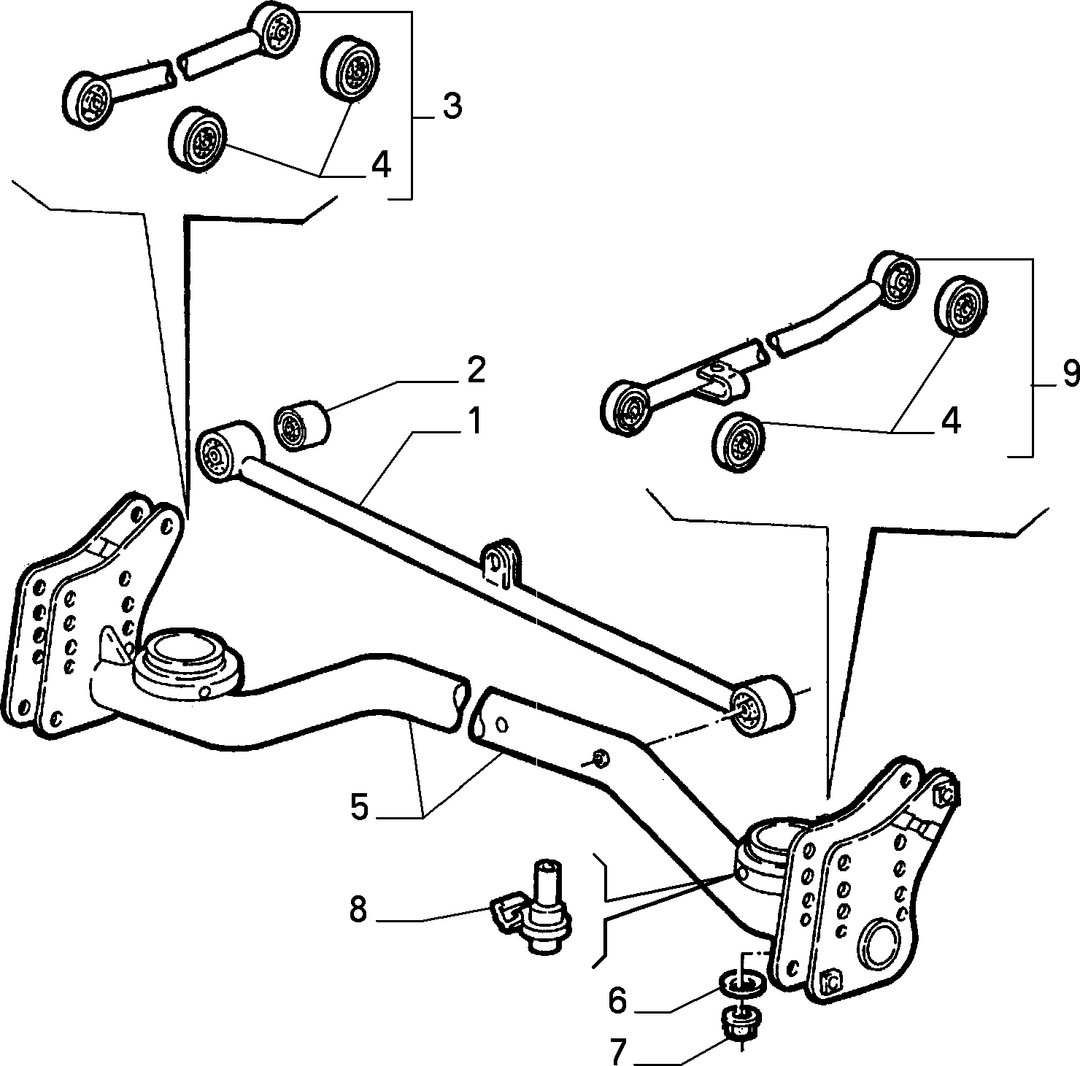REAR SUSPENSION 2