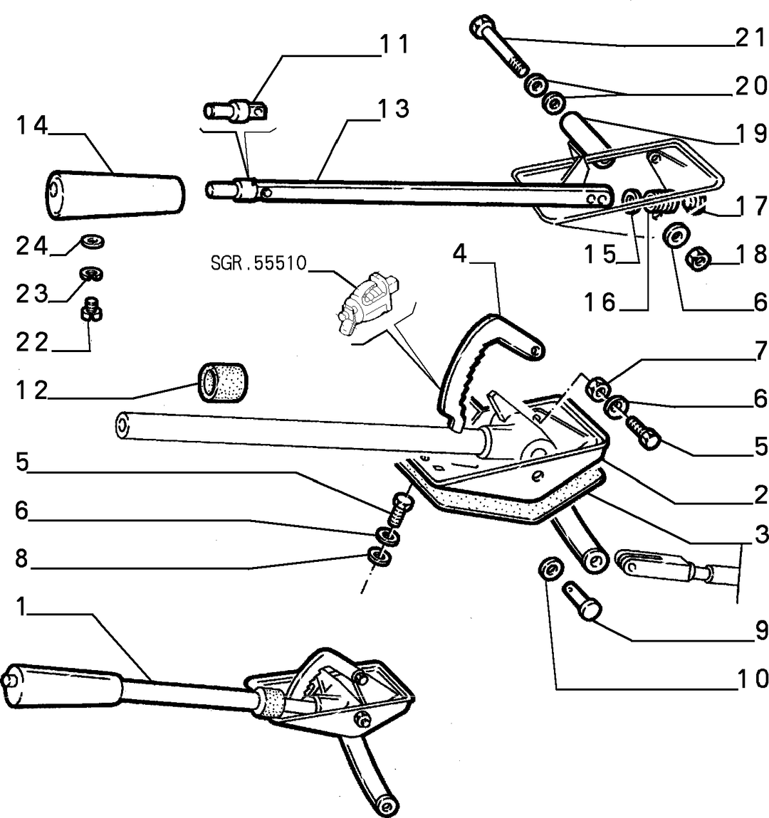 BRAKE HAND CONTROL  1