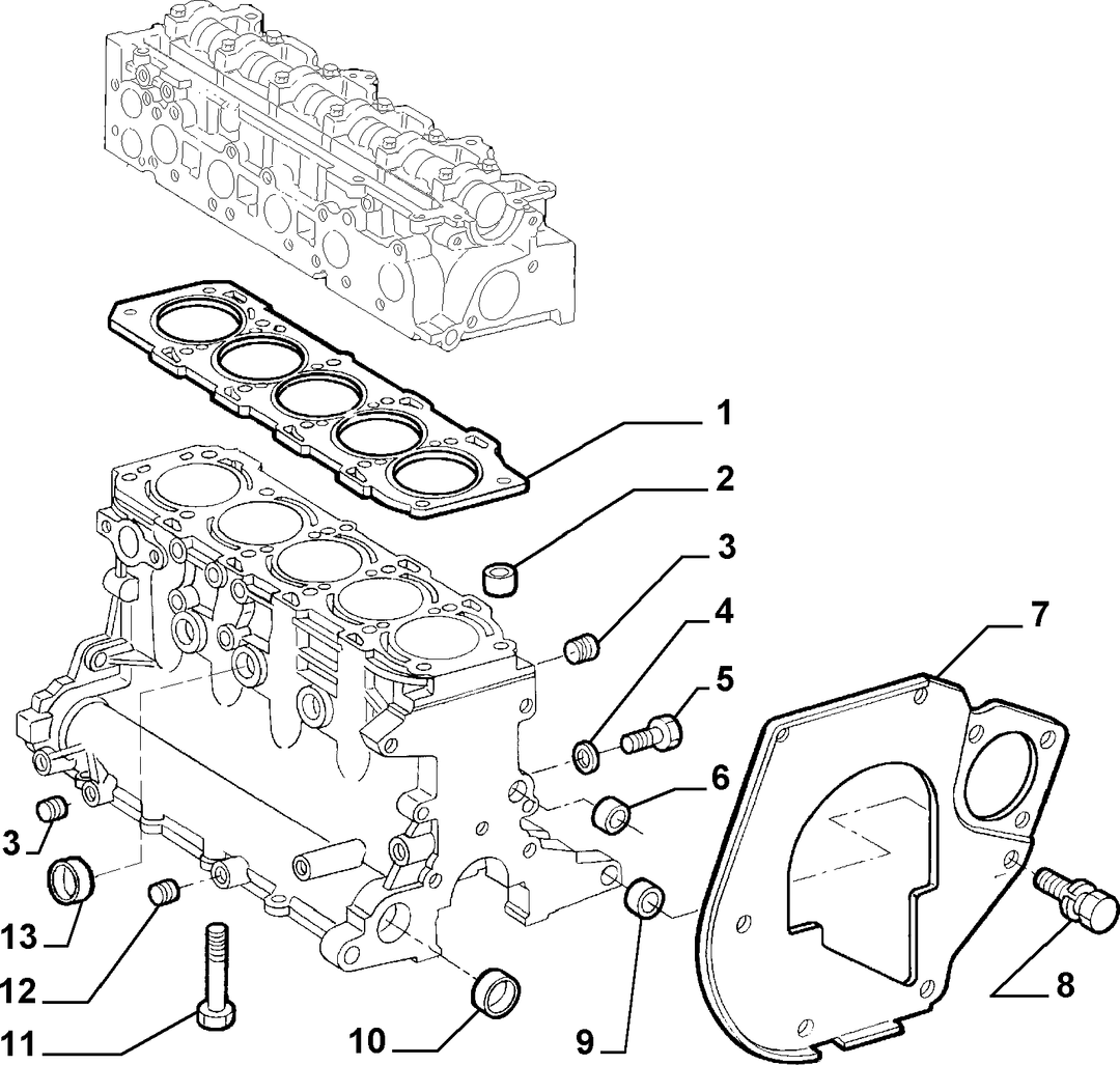 BLOCK AND CYLINDER HEAD 20