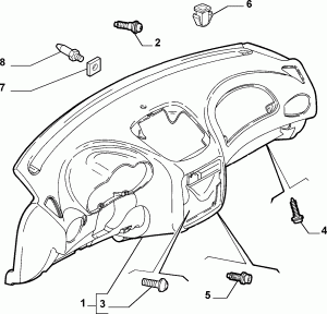 INSTRUMENT PANEL 