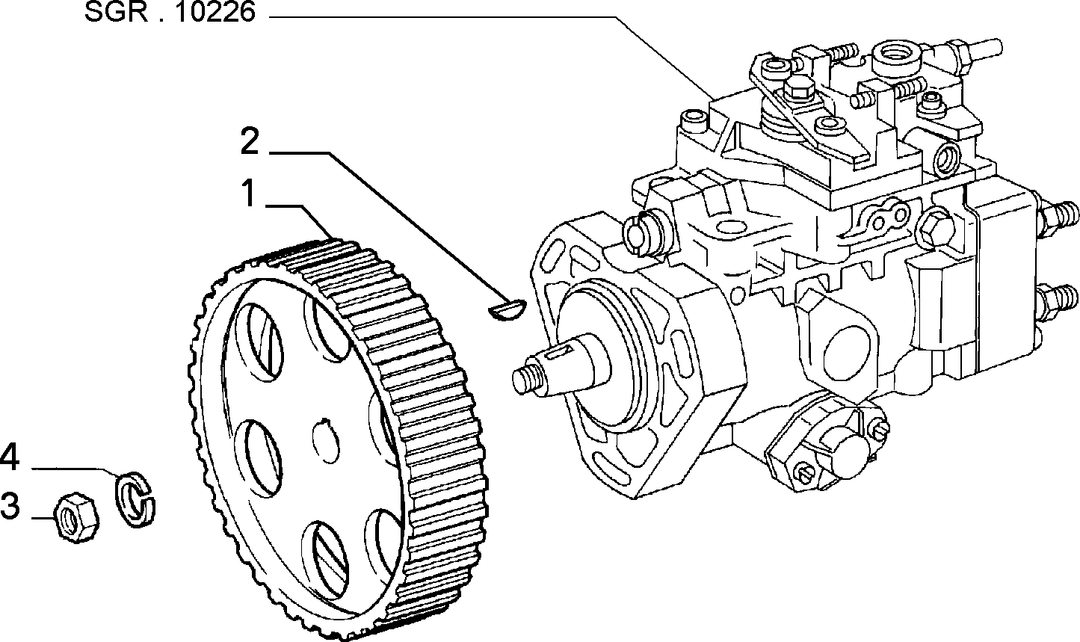 CAMSHAFT DRIVE 10