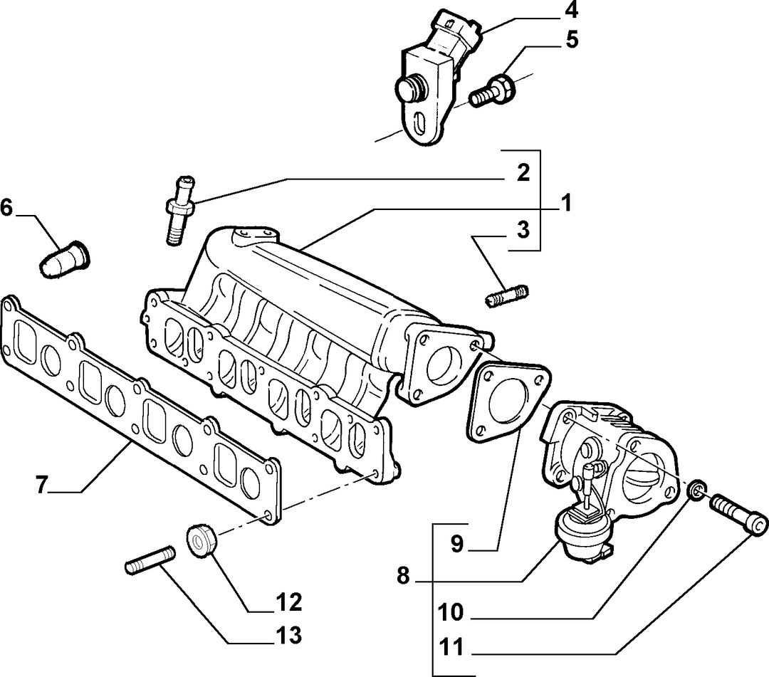INTAKE MANIFOLD 7