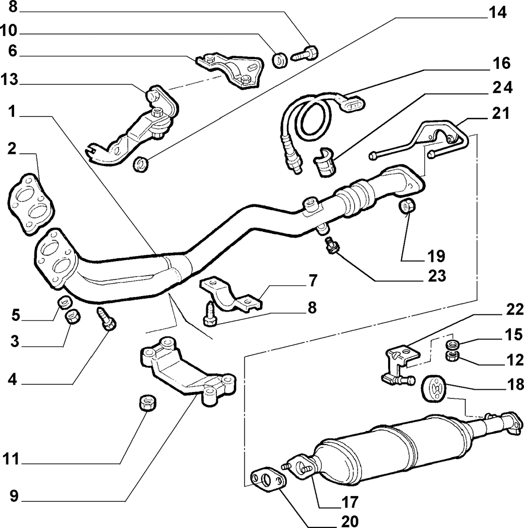 EXHAUST PIPE 1
