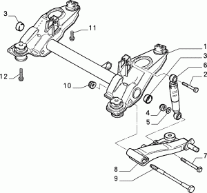 REAR SUSPENSION 