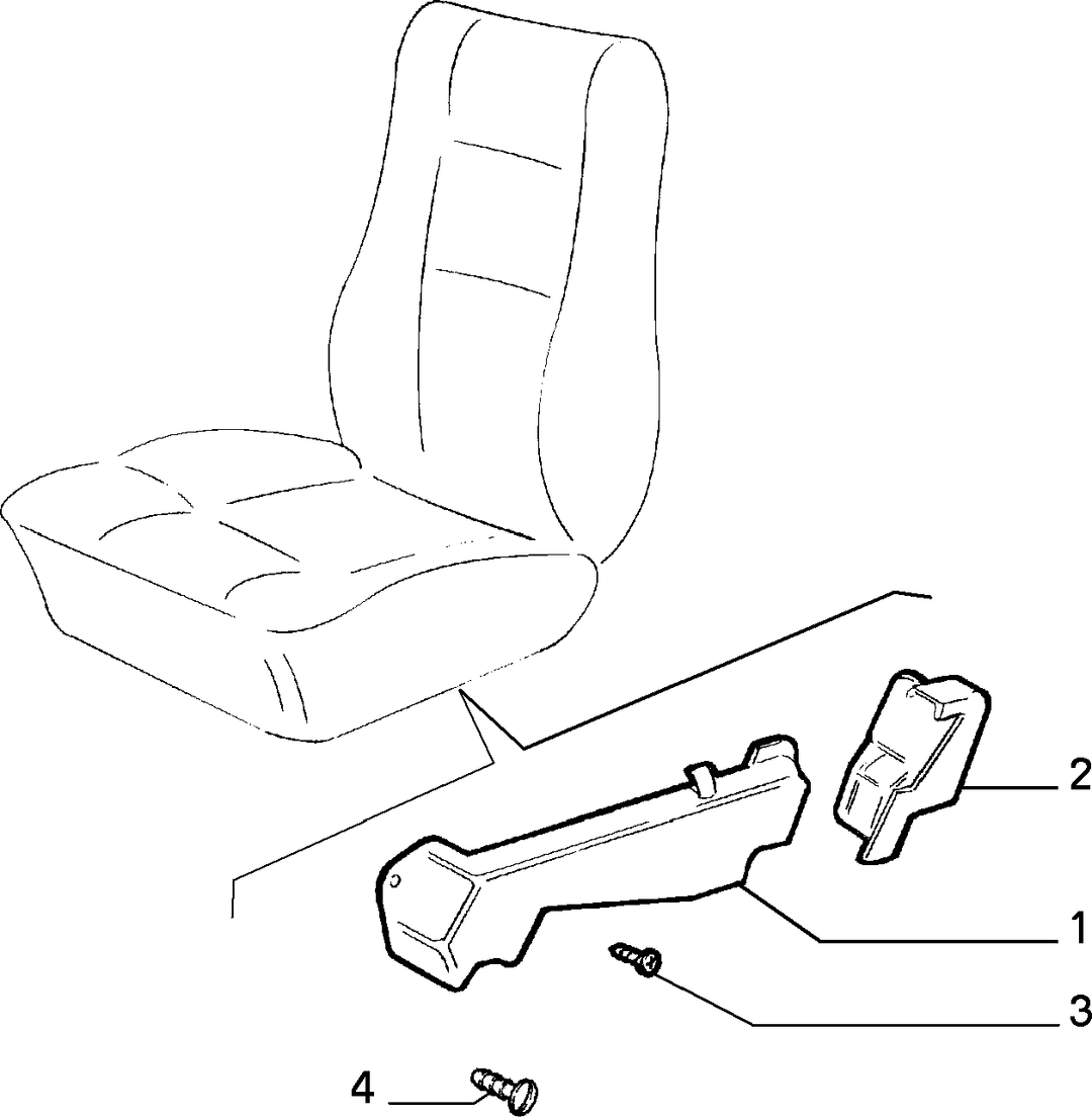 FRONT SEAT RAILS  4