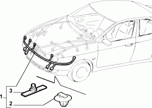 CABLE HARNESS (FRONT)