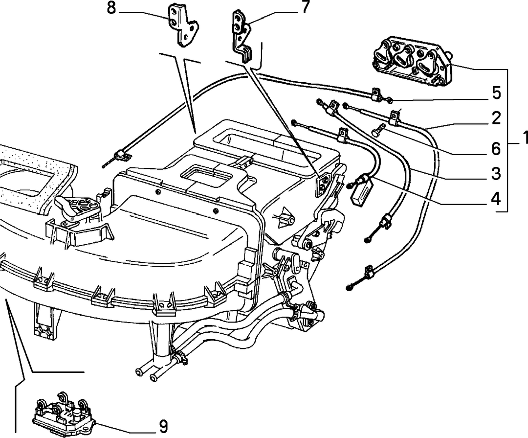 HEATER COMPONENTS  1