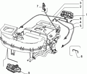 HEATER COMPONENTS 