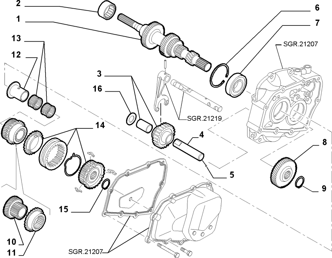 TRANSMISSION GEARS 11
