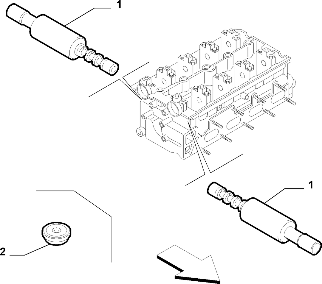 EGR VALVE X TORQUE CONVERTOR 3