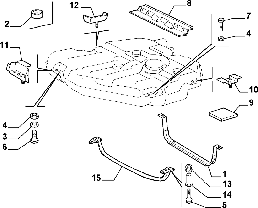 FUEL TANK 11