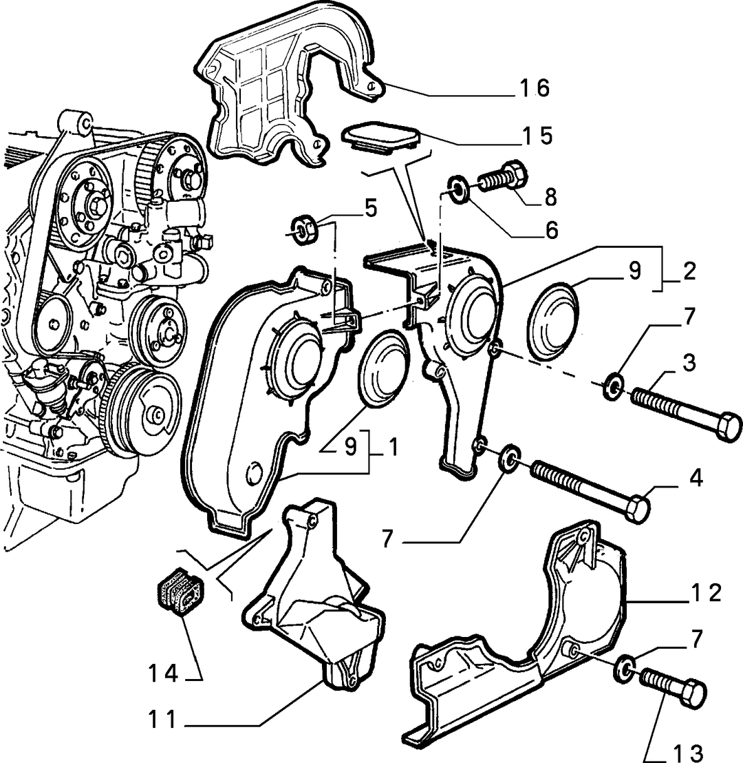 CAMSHAFT DRIVE 3