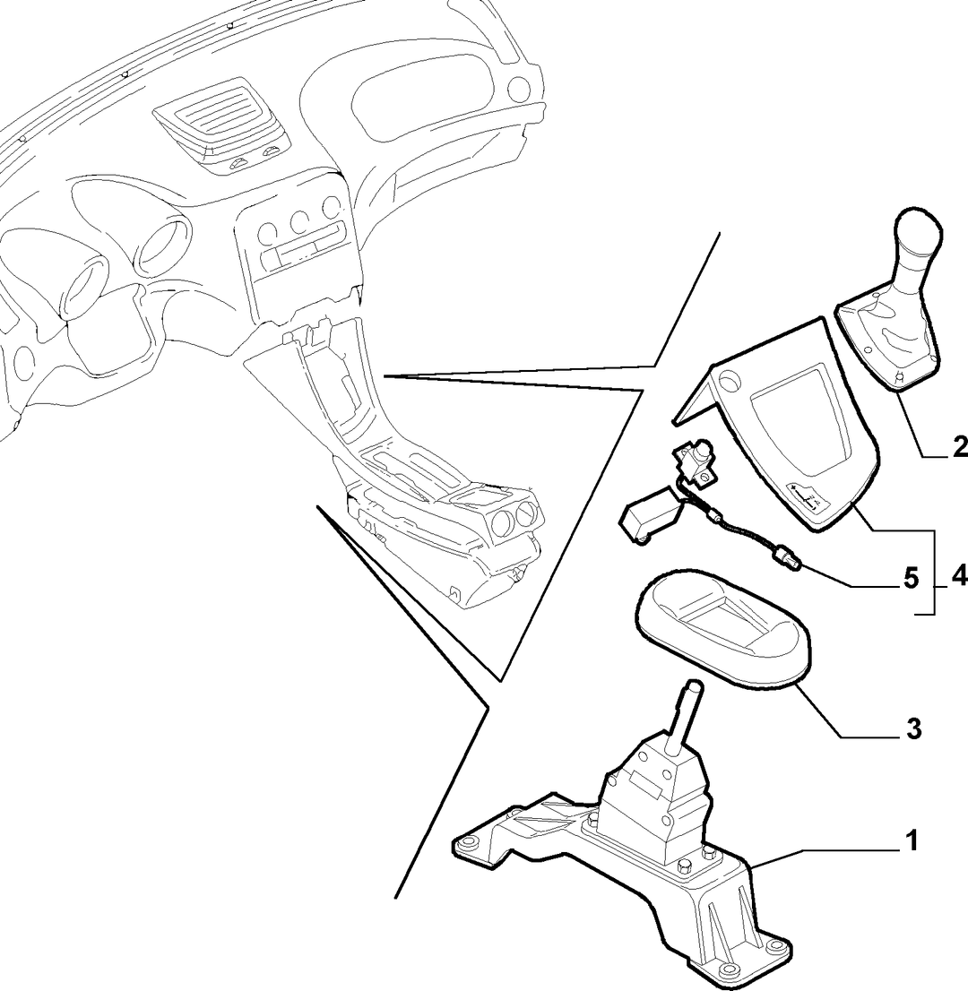 TRANSMISSION OUTER CONTROLS 10