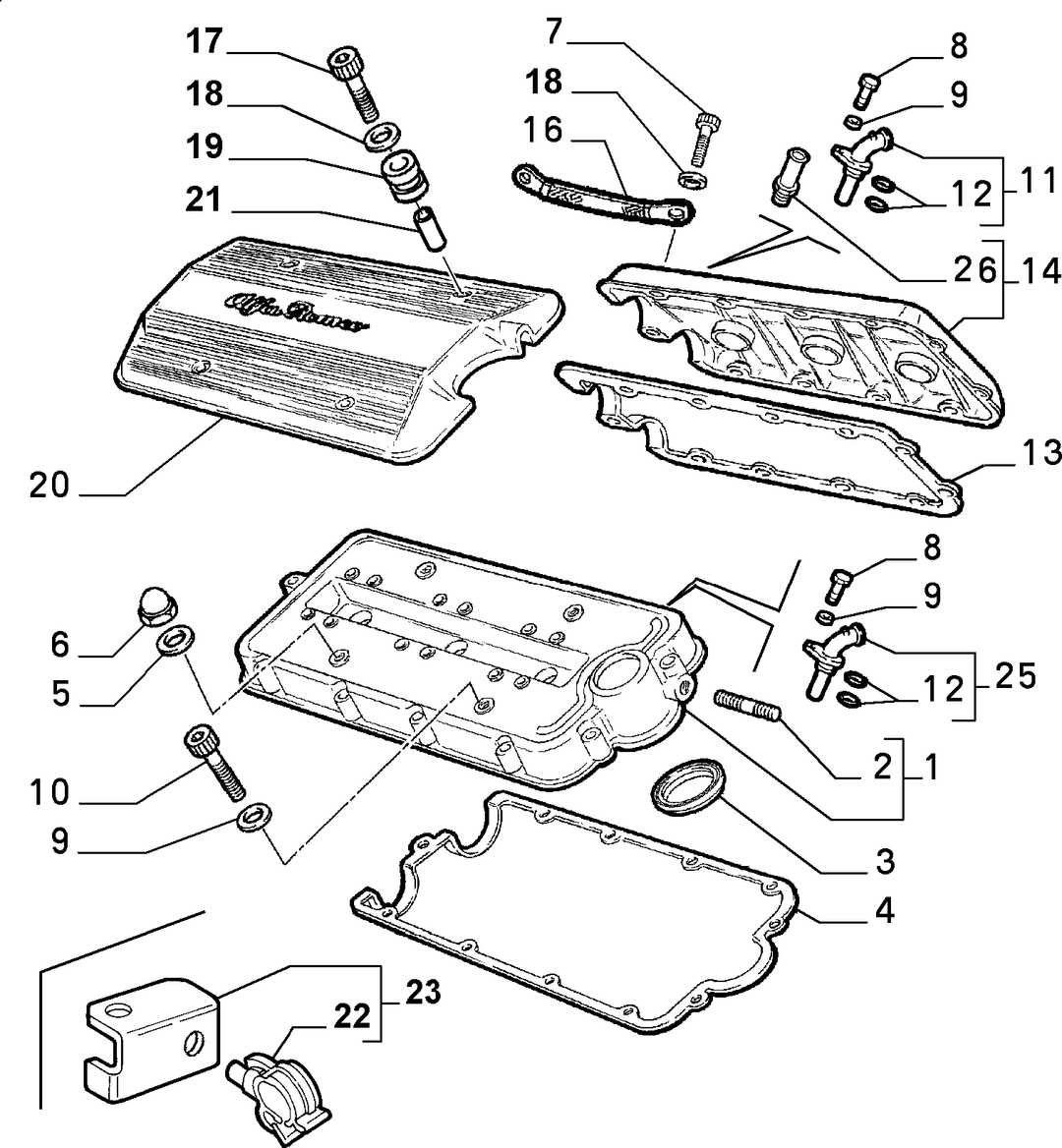 BLOCK AND CYLINDER HEAD 10