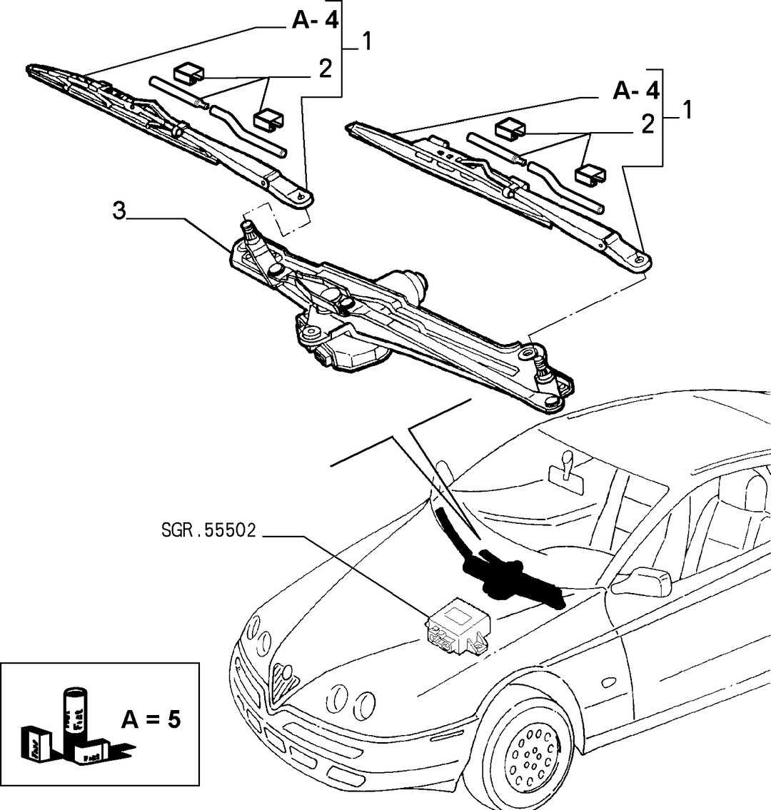 WINDSCREEN WIPER 6