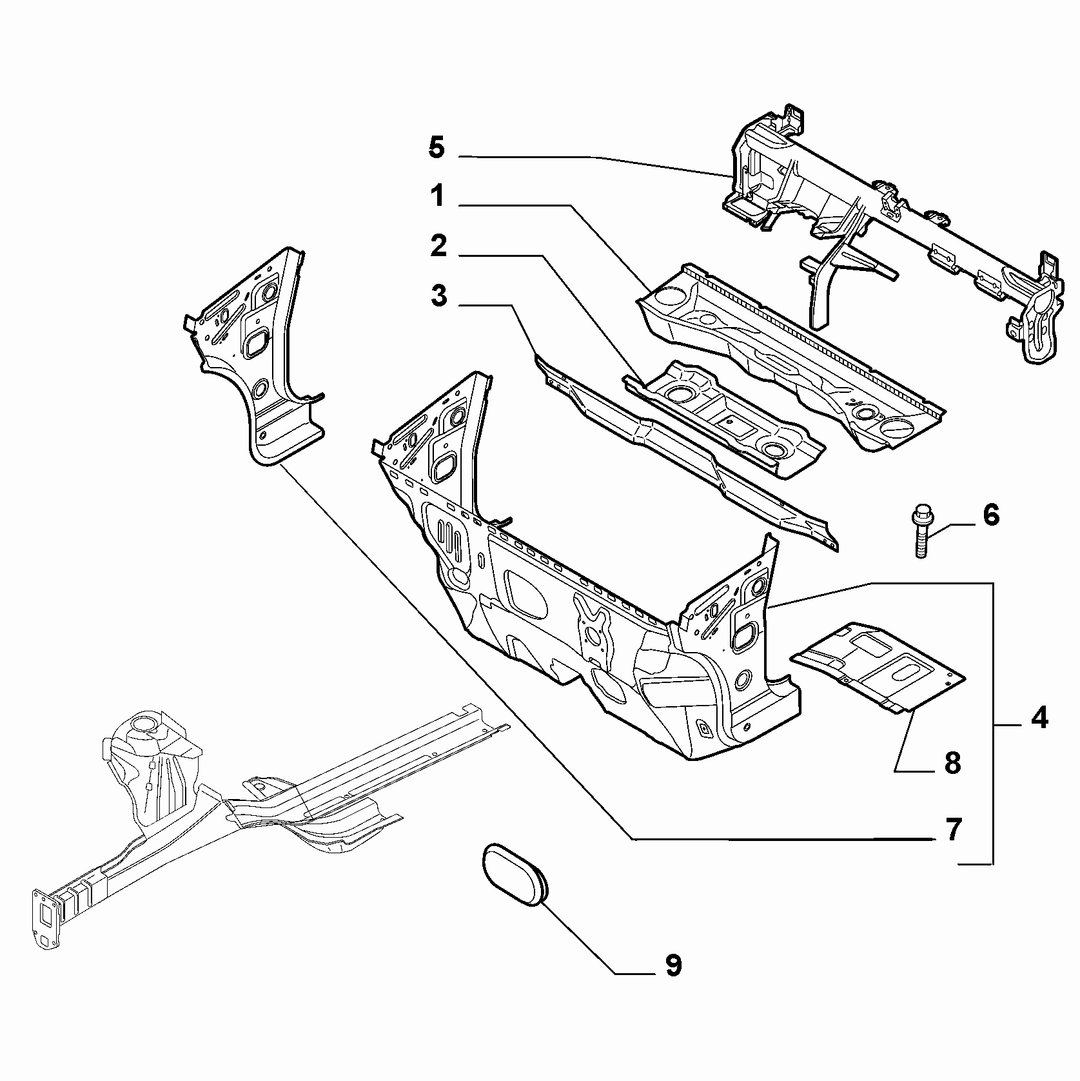 BODYSHELL,STRUCTURE  4