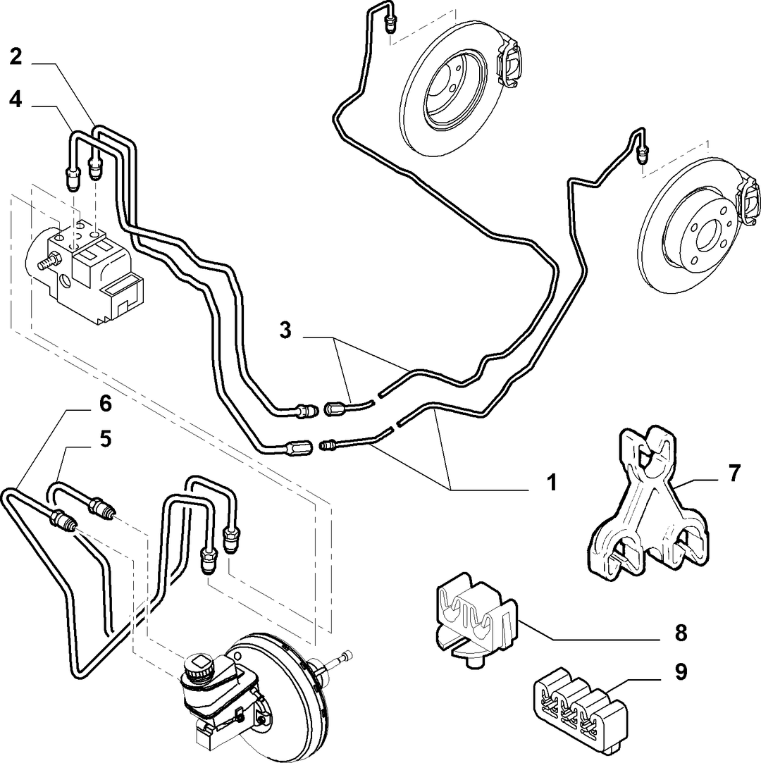 BRAKE PEDAL CONTROL 7