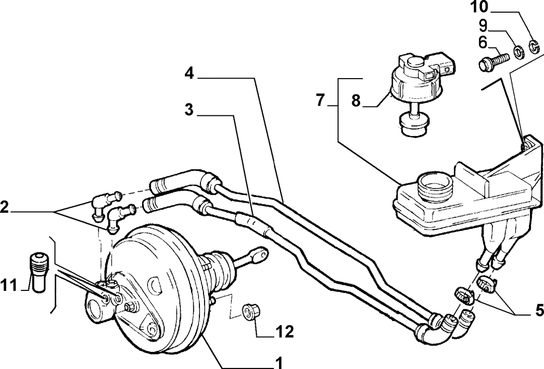 HYDRAULIC BRAKE CONTROL WITH ANTISKID  2