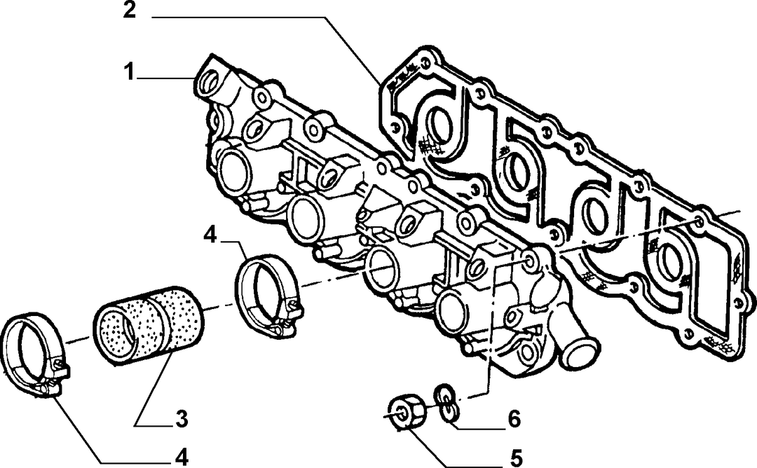 INTAKE MANIFOLD 10