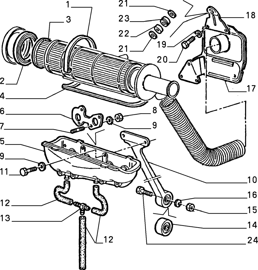 AIR FILTER AND PIPING 2
