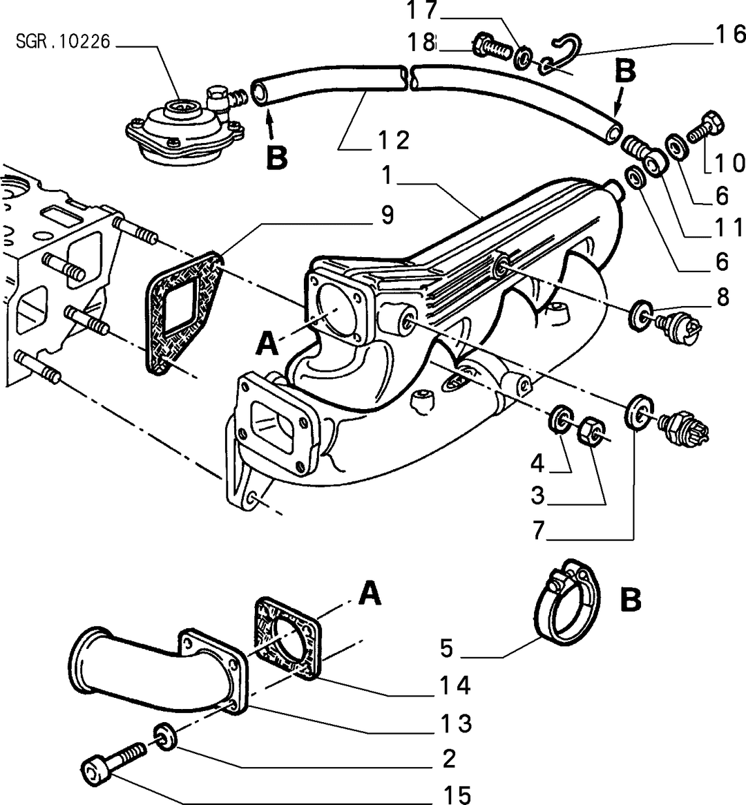 INTAKE MANIFOLD 4