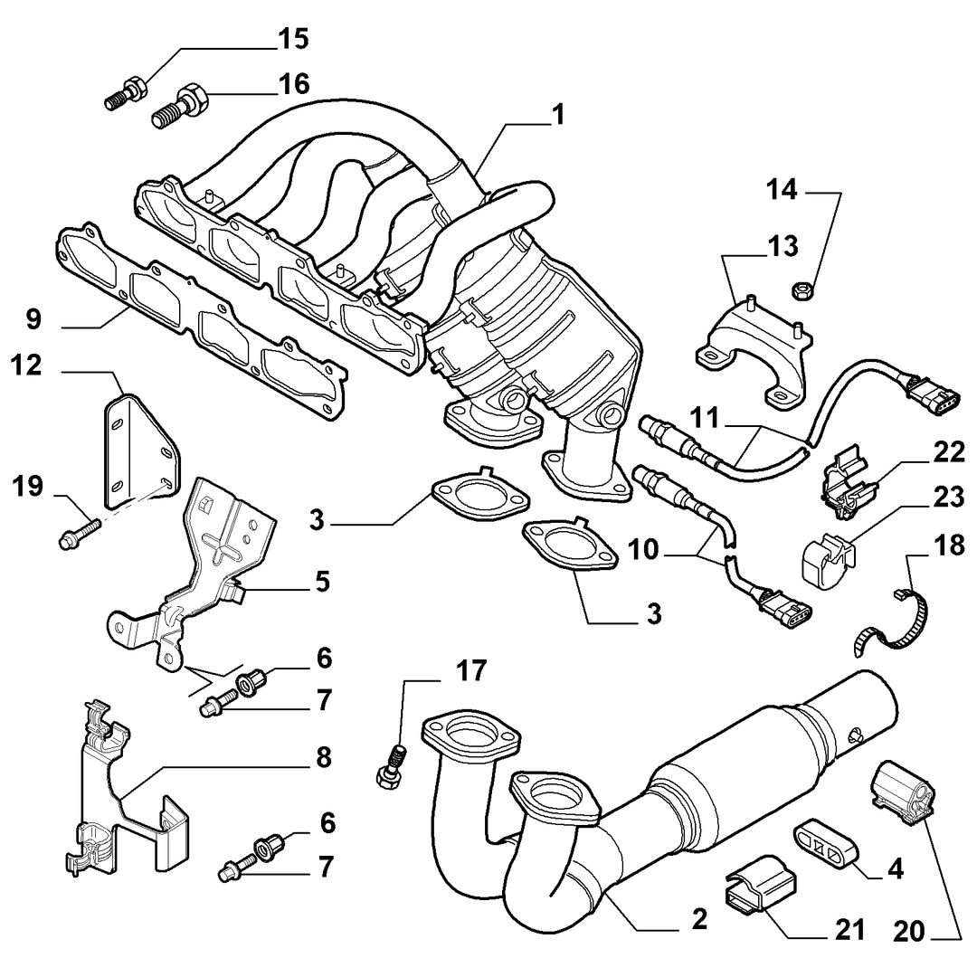 EXHAUST PIPE 1