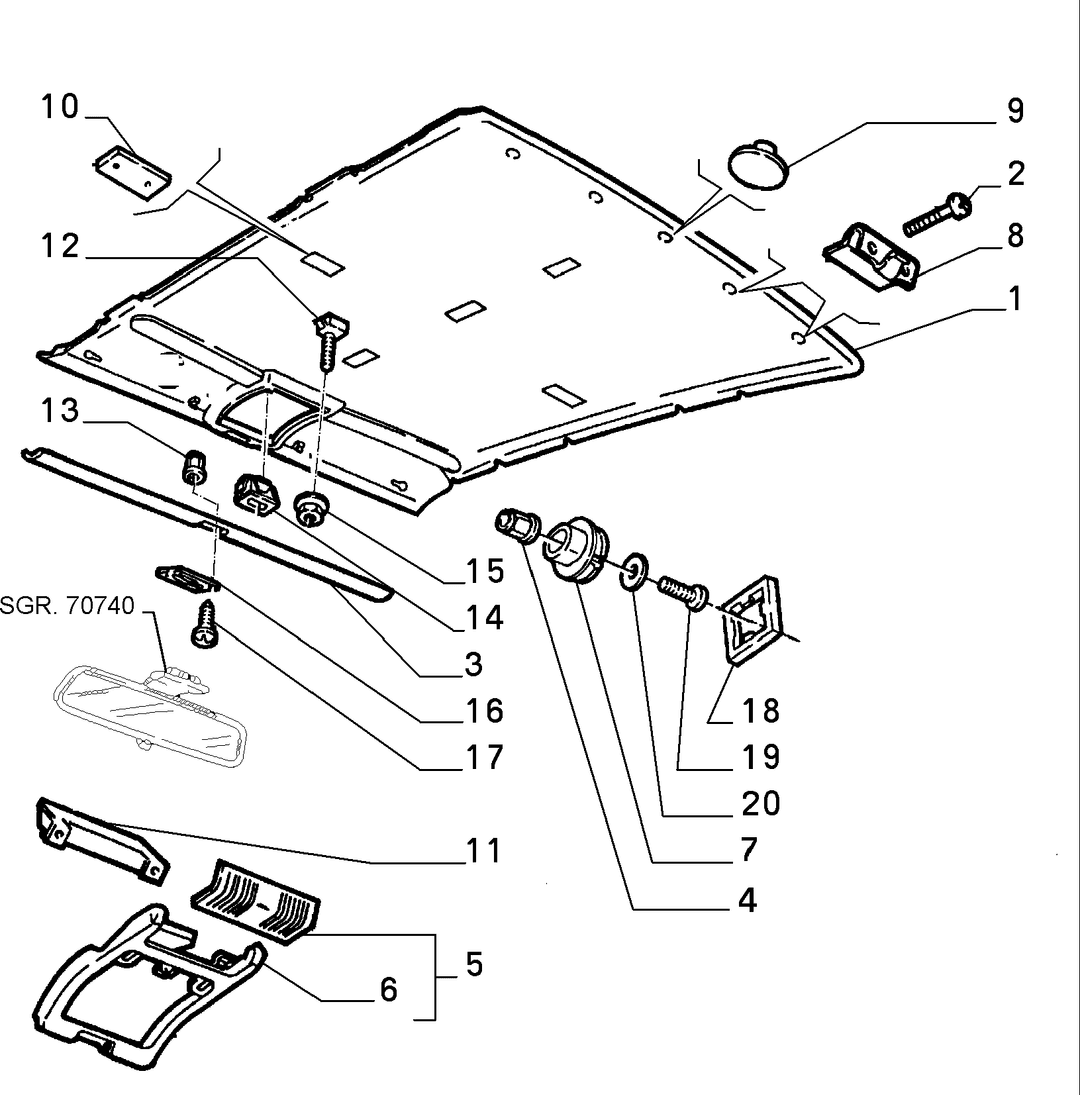 INTERIOR TRIM  3