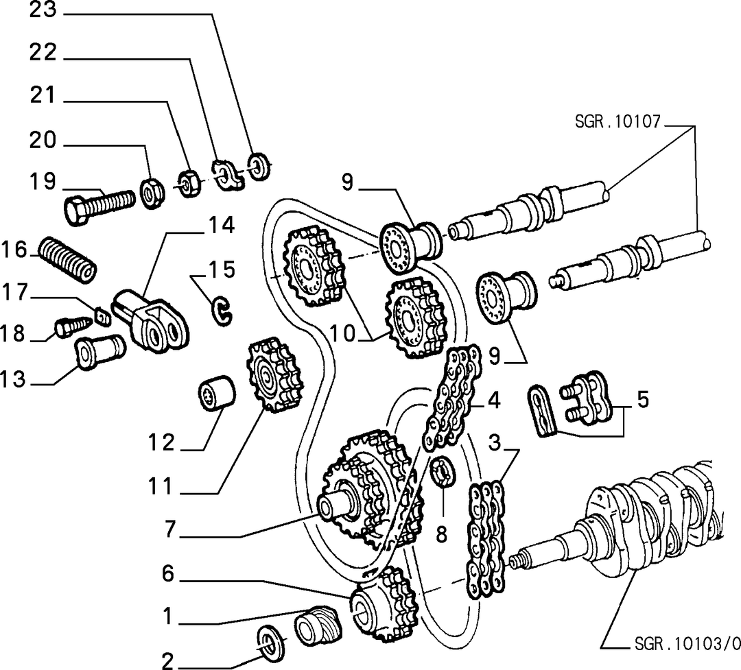 CAMSHAFT DRIVE 2
