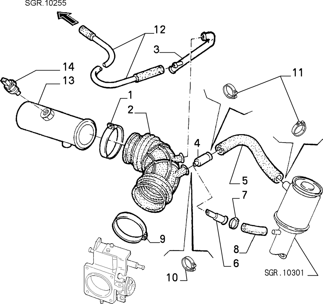 FUEL SUPPLY AND INJECTION 3
